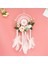 2x Dream Catcher Dıy Dekoratif Kolye Çiçek Dream Catcher Duvar Asılı Dekorasyon Düğün Dekor (Yurt Dışından) 4
