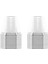 2x Plastik Bardak 9 Oz Sert Tek Kullanımlık Bardak Plastik Şarap Bardağı Parti Düğün Şarap Bardağı Şeffaf Plastik Bardak-Gümüş Jant (Yurt Dışından) 1