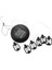3x Değişen Güneş Enerjili Fenerler Rüzgar Ahenge Rüzgar Mobil LED Işık, Spiral Spinner Windchime Taşınabilir Zil (Yurt Dışından) 1