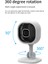 A3 Wifi Kamera Hd 1080P Wifi Kamera Kamera Süper Mini Kamera Akıllı Ev Wifi Zoom Gözetleme Kamerası (Yurt Dışından) 2