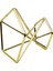 12 Adet Geometrik Hava Tesisi Tutucu Airplants Raf Metal Bitkiler Standı Ekici Raflar Himmeli Dekor Tillandsia Konteynerler (Yurt Dışından) 2