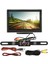 Araba Lisansı Yedekleme Kamerası Dikiz Hd Park Sistemi Gece Görüş 5 Inç Araba Monitörü Tft LCD Ekran Hd Dijital (Yurt Dışından) 1