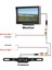 Araba Lisansı Yedekleme Kamerası Dikiz Hd Park Sistemi Gece Görüş 5 Inç Araba Monitörü Tft LCD Ekran Hd Dijital (Yurt Dışından) 4
