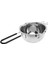 4x Çift Kazan Pot Seti Paslanmaz Çelik Eritme Potası Çikolata, Sabun, Balmumu, Mum Yapımı Için Silikon Spatula ile (Yurt Dışından) 1