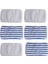 Clean&steam Için 18 Adet Mikrofiber Bez Pedlerin Değiştirilmesi ZR005801 Ry7/ry8 Serisi Rx6 Serisi Için Uygun Değildir (Yurt Dışından) 4
