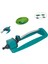 2x Bahçe Sprinkler Otomatik Sulama Çim Salıncak Memesi Çim Fıskiyesi Bahçe Çim Ormancılık Sulama Sulama Aracı (Yurt Dışından) 1