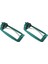 2x Bahçe Sprinkler Otomatik Sulama Çim Salıncak Memesi Çim Fıskiyesi Bahçe Çim Ormancılık Sulama Sulama Aracı (Yurt Dışından) 2