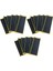 60 Adet/grup Siyah Klavye Güverte Kesilmemiş Bant Çıkartmalar Siyah Köpük Kaymaz Bant Çıkartmalar 38MM x 110MM (Yurt Dışından) 2