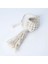 3x Boho Makrome Hava Tesisi Askı Tillandsia Asılı Sepet Halat Tutucu Çiçek Ev Dekor (10CM) (Yurt Dışından) 1