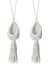 3x Boho Makrome Hava Tesisi Askı Tillandsia Asılı Sepet Halat Tutucu Çiçek Ev Dekor (10CM) (Yurt Dışından) 2