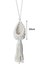 3x Boho Makrome Hava Tesisi Askı Tillandsia Asılı Sepet Halat Tutucu Çiçek Ev Dekor (10CM) (Yurt Dışından) 3