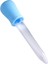 Bebek Için 2x 5ml Şeffaf Plastik Pipet Sıvı Damlalık Mavi (Yurt Dışından) 1