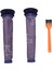 4x Yıkanabilir Ön Motor Çubuk Filtresi Için Uyumlu DC58 DC59 DC61 DC62 V6 V7 Yedek Parça Için Yedek Filtreler (Yurt Dışından) 4