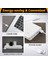 8 Adet Ahşap LED Gece Lambası Tabanı Işıklı Ekran Lambası Tabanı Standı Için Uzaktan Kumanda ile 3D Kristal Cam Sanatı (Yurt Dışından) 2