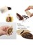 1200 Adet Tek Kullanımlık Çay Filtre Torbaları, Doğal Malzeme Ipli Mühür Çay Poşeti Gevşek Yaprak Çay Için Boş (5x7 Cm) (Yurt Dışından) 3
