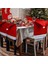 12 Adet Noel Sandalye Yemek Odası Tatil Noel Süslemeleri Kırmızı Için Noel Baba Şapkası Sandalye Kapakları Kapakları (Yurt Dışından) 4
