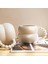 2x Seramik Kupa Sevimli Kahve Fincanı Iskandinav Ev Dekor El Yapımı Sanat Süt Çay Bardağı Ev Drinkware Kişiselleştirilmiş Çift B (Yurt Dışından) 3