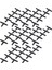 Damla Sulama Dikenli Konnektörler, Evrensel Dikenli Tee Bağlantı Parçaları 1000 Adet, 1/4 Inç Damlama Borusuna Uygun (4/7mm Tee Boru) (Yurt Dışından) 2