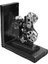 4x Retro Kamera Kitap Ayracı Film Film Projektörü Siyah Gümüş Koleksiyoncunun Projesi Kitaplığı (Yurt Dışından) 3