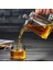 3x Kalınlaşmış Cam Çaydanlık Isıya Dayanıklı Çiçek Çay Potu Kabarcık Çaydanlık Paslanmaz Çelik Filtre Çaydanlık Kare Pot 350 ml (Yurt Dışından) 1