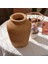 2x Rattan Dokuma Vazo Sanat Vazo Moda Masa Üstü Dekorasyon Bitkiler Saksı Hevesli Ev Bahçe Malzemeleri Çiçek (Yurt Dışından) 3