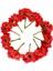 Yüksek Kaliteli Ipek Kamelya 5 cm 240 Adet/grup Mısır Küçük Düğün Dekorasyonu (Kırmızı) (Yurt Dışından) 4