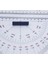 Gemi Çizimi Için 6x Grafik Çizim Üçgen Cetveli 300MM Ölçekli Üçgen Cetvel (Yurt Dışından) 3