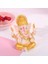 2x Haidianzi Altın Lord Ganesha Buda Heykeli Fil Tanrı Heykelleri Figürler (Yurt Dışından) 3
