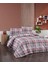 Cotton Collection Flanel R Çift Kişilik Nevresim Takımı G.N. Siyah 1