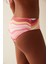 Çok Renkli Linda Hipster Bikini Altı 2