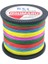Rikimaru 0.12.-Mm Rx4-4 Katlı 1000.-METRE,11.2.-KG Çeker ,multicolour,çok Renkli Ip,örgü,ipek Misina 1