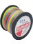 Rikimaru 0.12.-Mm Rx4-4 Katlı 1000.-METRE,11.2.-KG Çeker ,multicolour,çok Renkli Ip,örgü,ipek Misina 2