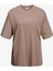 Jjxx Jxandrea Kadın Kahverengi T-Shirt 12205777-BRINDLE 3