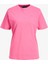 Jxanna Kadın Pembe T-Shirt 12206974-CARMINEROSE 3