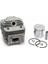 Silindir Piston Seti Cg/bg 520 Çin Tırpan 44 mm Volmach 1