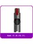 Dyson V7 V8 V10 V11 Elektrikli Süpürge İçin Temizleme Aletini Serbest Bırakın Siyah Alt Adaptör Bükülmüş Konektör 3
