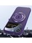 Apple iPhone 15 Pro Max Pencereler Manyetik Tutucu Cep Telefonu Kılıfı (Yurt Dışından) 5