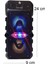 Parti Hoparlörü Bluetooth Hoparlör 3 Inç × 2 Ses Bombası Radyo-Usb-Tf Giriş Gri Renk 4