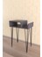 60X39.5 cm Black Plak ve Pikap Dolabı 1
