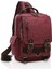 Vintage Sling Çanta Kanvas Crossbody Sırt Çantası Göğüs Çantası Omuz Çantası Kadınlar Için 12.17 Inç Tablet'e Uyar (Yurt Dışından) 1