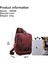 Vintage Sling Çanta Kanvas Crossbody Sırt Çantası Göğüs Çantası Omuz Çantası Kadınlar Için 12.17 Inç Tablet'e Uyar (Yurt Dışından) 3