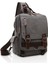 Vintage Sling Çanta Kanvas Crossbody Sırt Çantası Göğüs Çantası Omuz Çantası Kadınlar Için 12.17 Inç Tablet'e Uyar (Yurt Dışından) 1