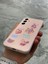 Samsung Galaxy M34 5g 3D Kabartma Emoji Figür Ayıcık Çiçek Kurdele Happy Good Luck Funny Heart 4