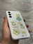 Samsung Galaxy A54 5g Kılıf 3D Kabartma Emoji Figür Ayıcık Çiçek Kurdele Happy Good Luck Funny Heart 4