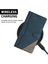 iPhone 15 Flip Cover Cüzdan Telefon Kılıfı ile Uyumlu, Kart Yuvalı ve Kickstand Fonksiyonlu (Yurt Dışından) 3