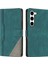 Samsung Galaxy S23 Flip Cover Cüzdan Telefon Kılıfı ile Uyumlu, Kart Yuvalı ve Kickstand Fonksiyonlu (Yurt Dışından) 1