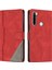 Xiaomi Redmi Note 8 Flip Cover Cüzdan Telefon Kılıfı ile Uyumlu, Kart Yuvalı ve Kickstand Fonksiyonlu (Yurt Dışından) 1