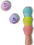 Cupcake Desenli Yumurtlayan Fosforlu Kalem 5 Renk Sevimli Fosforlu Kalem 2