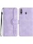 Ile Uyumlu Samsung Galaxy A20S Dahili Mıknatıs Kapaklı Premium Pu Deri Cüzdan Telefon Kılıfı (Yurt Dışından) 1