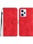 Ile Uyumlu Xiaomi Redmi Note 12 Pro 5g Dahili Mıknatıs Kapaklı Premium Pu Deri Cüzdan Telefon Kılıfı (Yurt Dışından) 1